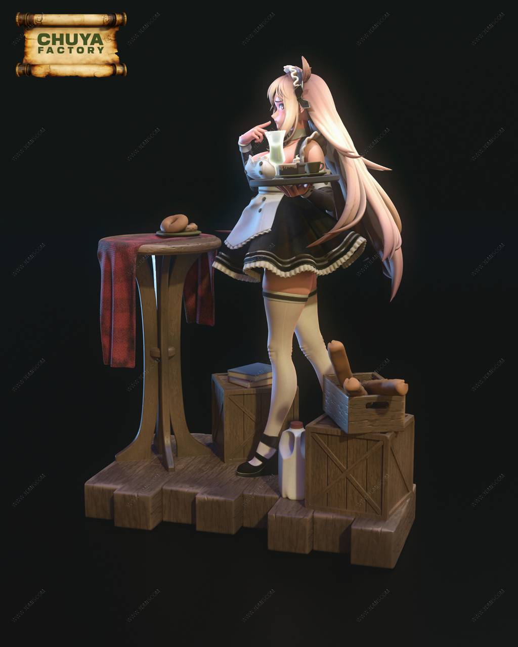 P站图纸印象馆 Chuya Factory 妮姬:胜利女神 拉毗 Chuya Factory 妮姬:胜利女神 拉毗