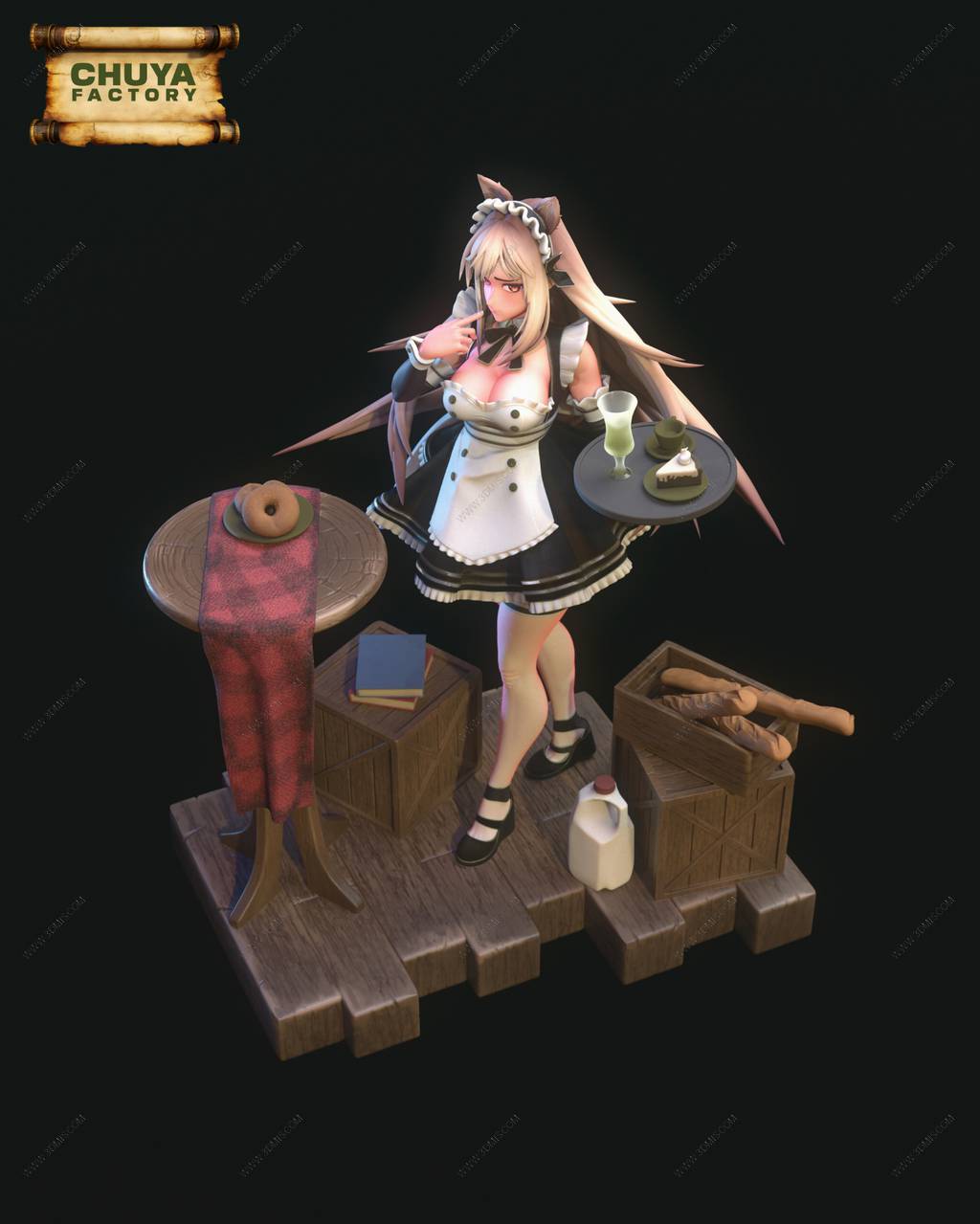 P站图纸印象馆 Chuya Factory 妮姬:胜利女神 拉毗 Chuya Factory 妮姬:胜利女神 拉毗