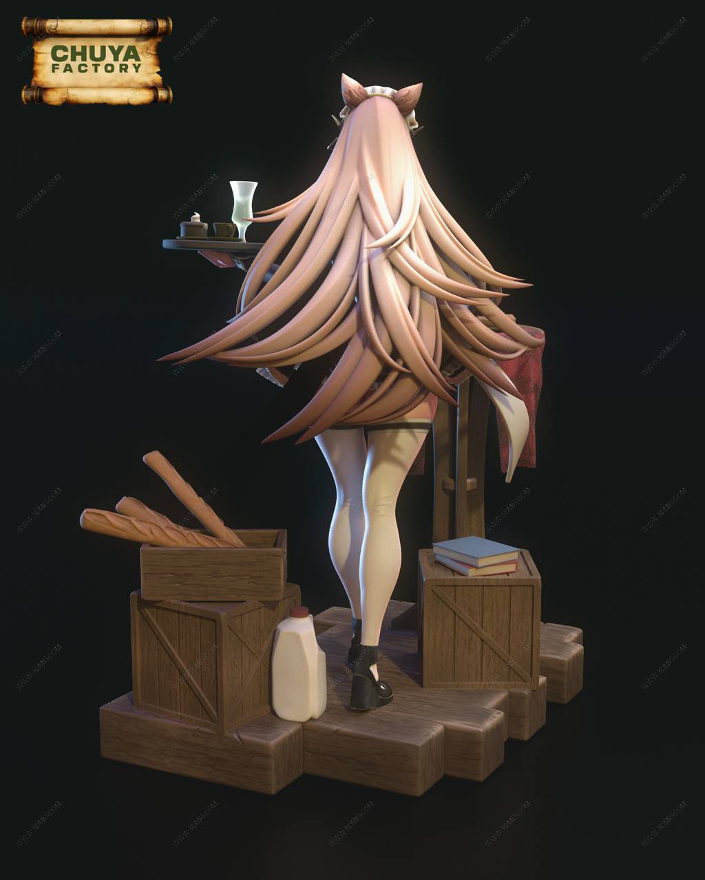 P站图纸印象馆 Chuya Factory 妮姬:胜利女神 拉毗 Chuya Factory 妮姬:胜利女神 拉毗