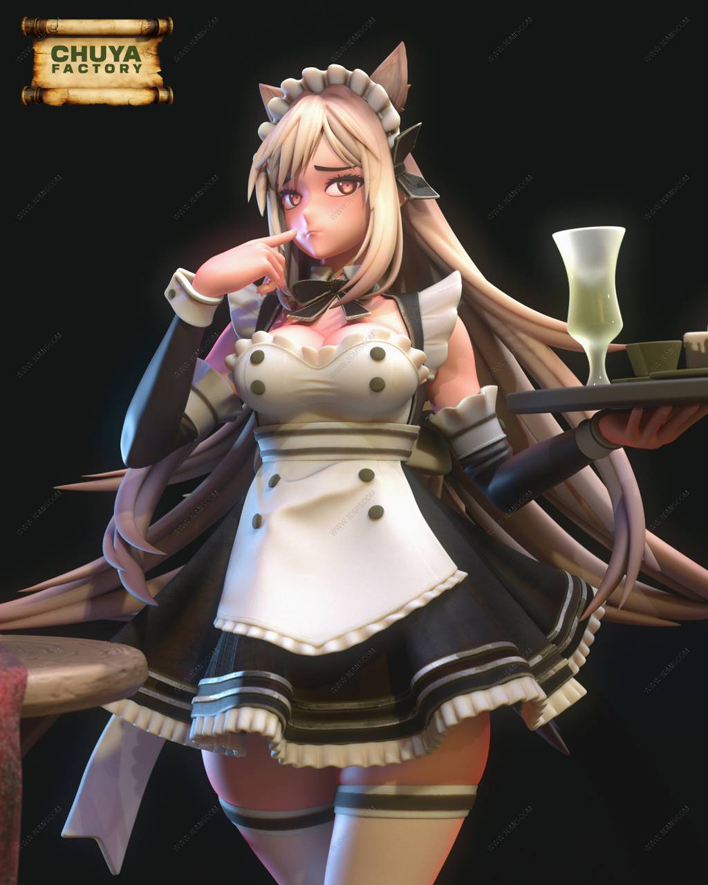 P站图纸印象馆 Chuya Factory 妮姬:胜利女神 拉毗 Chuya Factory 妮姬:胜利女神 拉毗