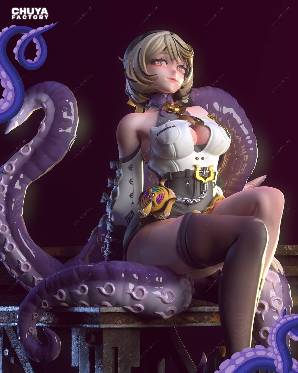 P站图纸印象馆 Chuya Factory 绝区零 伊德海莉 Chuya Factory 绝区零 伊德海莉