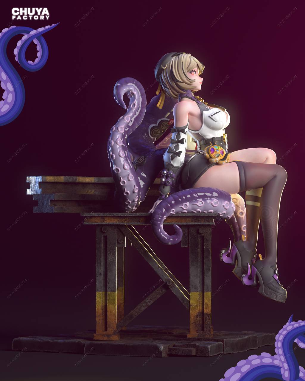 P站图纸印象馆 Chuya Factory 绝区零 伊德海莉 Chuya Factory 绝区零 伊德海莉