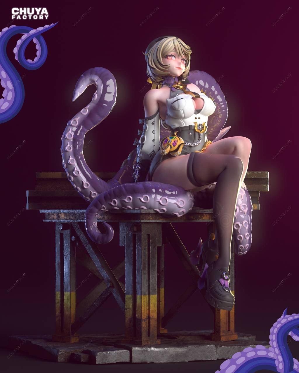 P站图纸印象馆 Chuya Factory 绝区零 伊德海莉 Chuya Factory 绝区零 伊德海莉