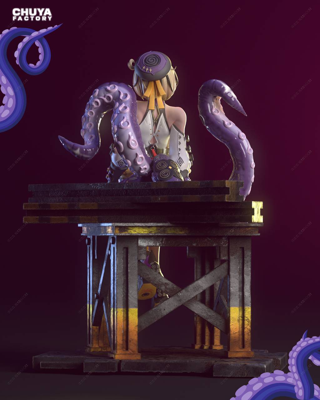 P站图纸印象馆 Chuya Factory 绝区零 伊德海莉 Chuya Factory 绝区零 伊德海莉