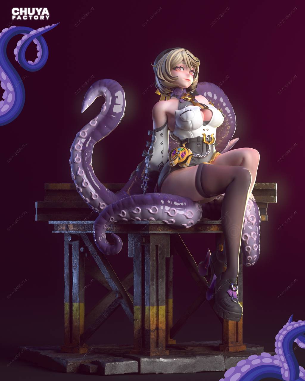 P站图纸印象馆 Chuya Factory 绝区零 伊德海莉 Chuya Factory 绝区零 伊德海莉