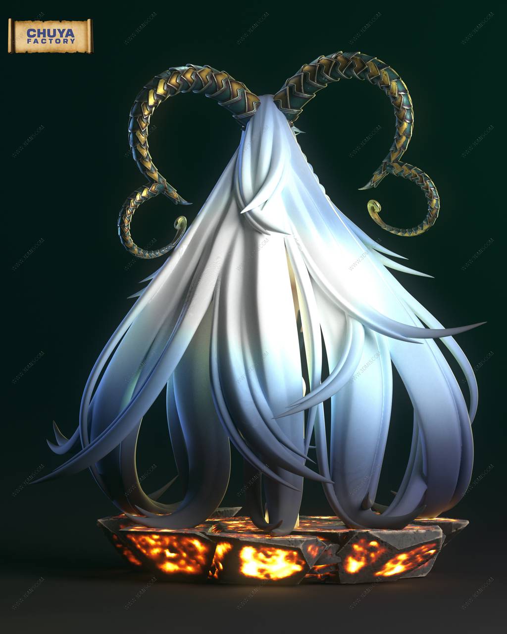 P站图纸印象馆 Chuya Factory 命运 冠位指定 提亚马特 Chuya Factory 命运 冠位指定 提亚马特