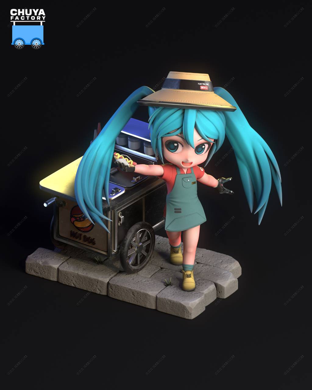 P站图纸印象馆 Chuya Factory 初音未来 Chuya Factory 初音未来