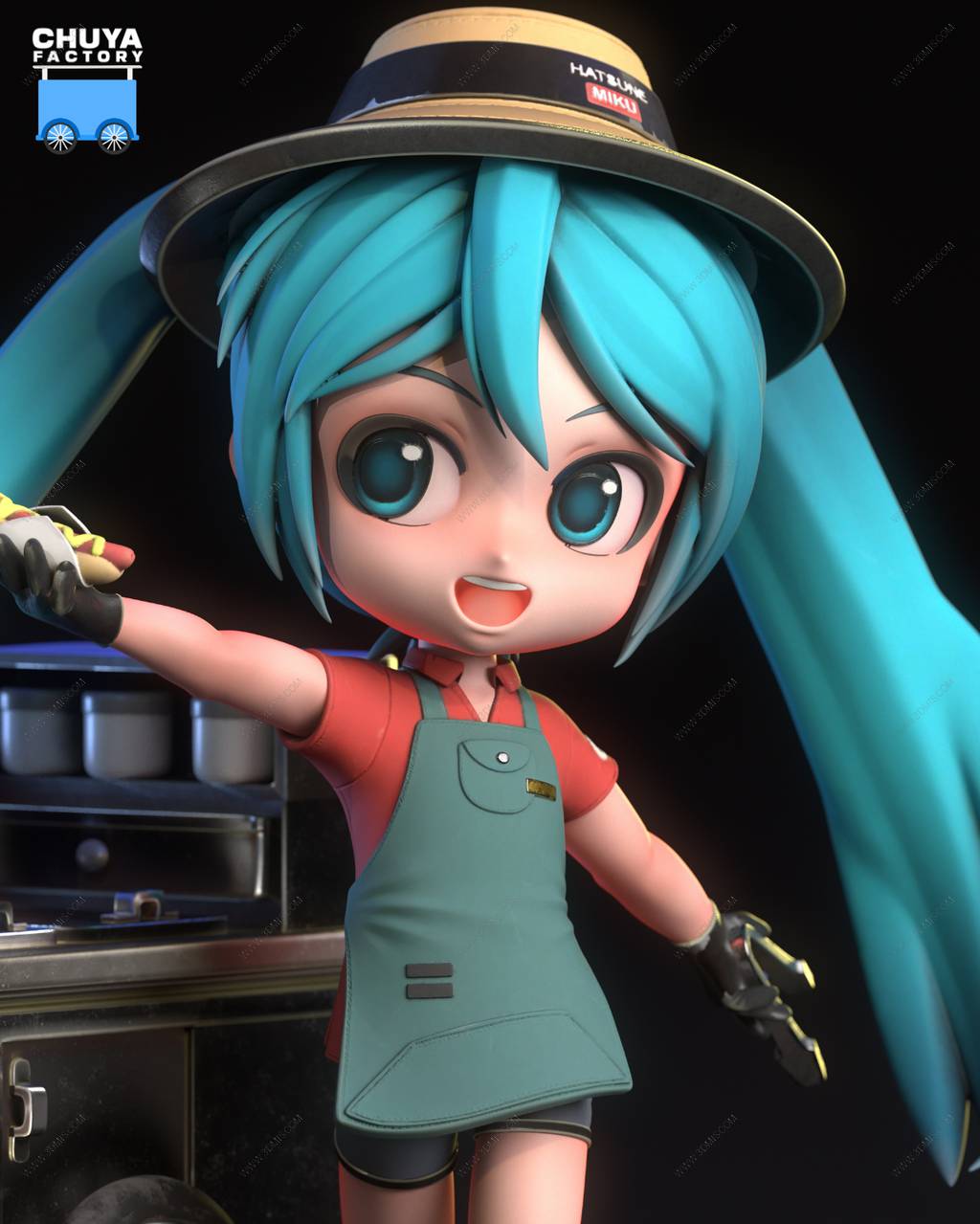 P站图纸印象馆 Chuya Factory 初音未来 Chuya Factory 初音未来