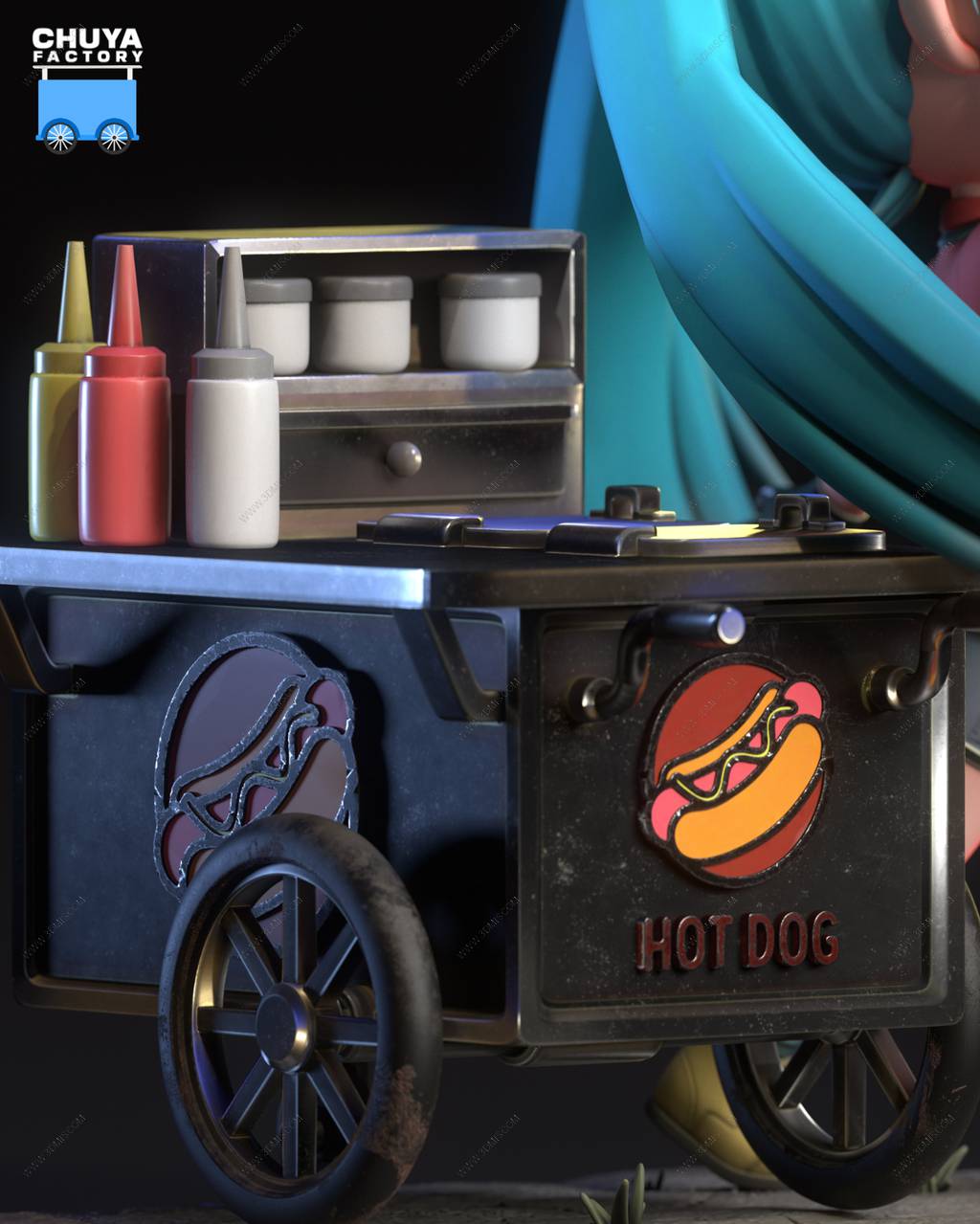 P站图纸印象馆 Chuya Factory 初音未来 Chuya Factory 初音未来