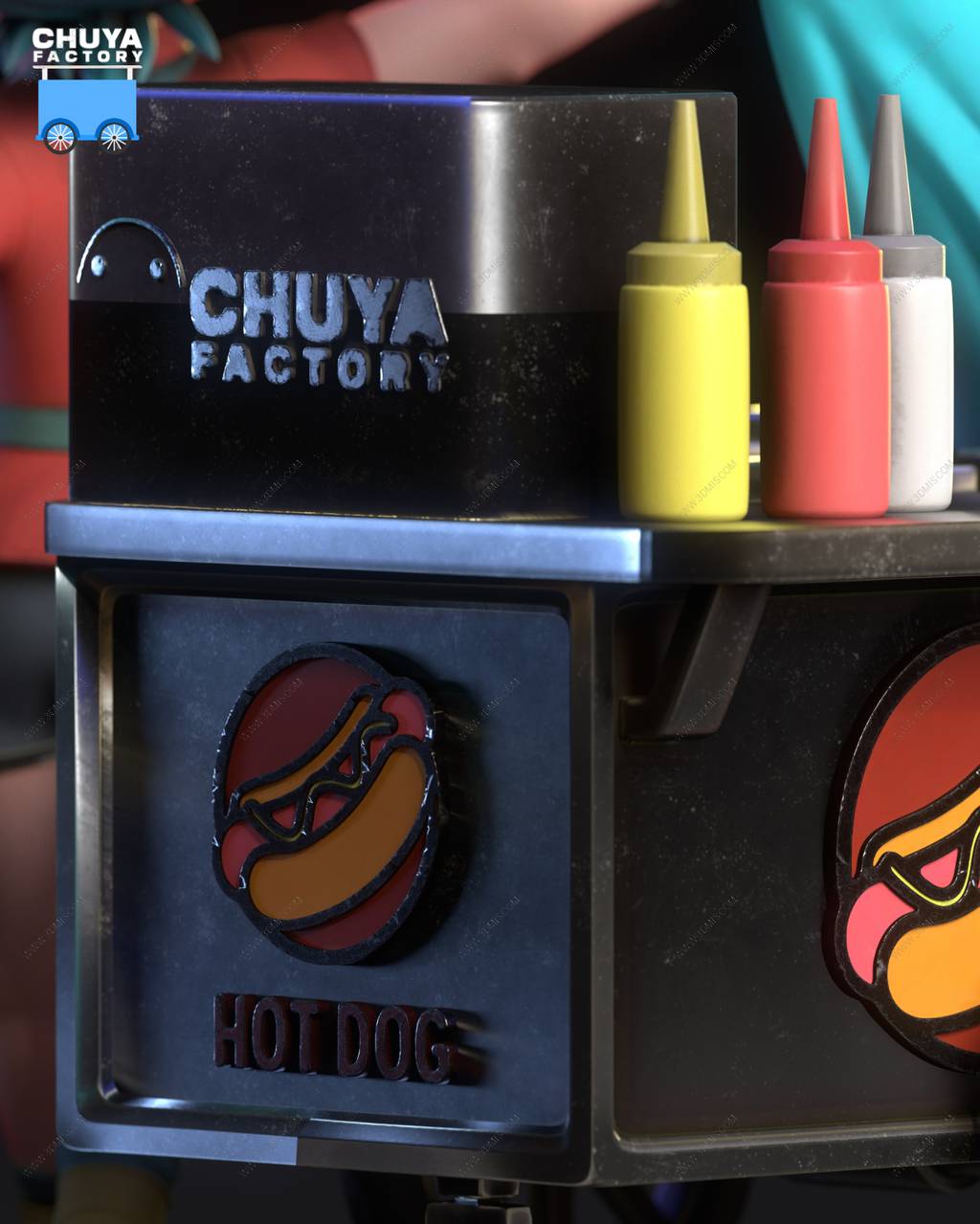 P站图纸印象馆 Chuya Factory 初音未来 Chuya Factory 初音未来