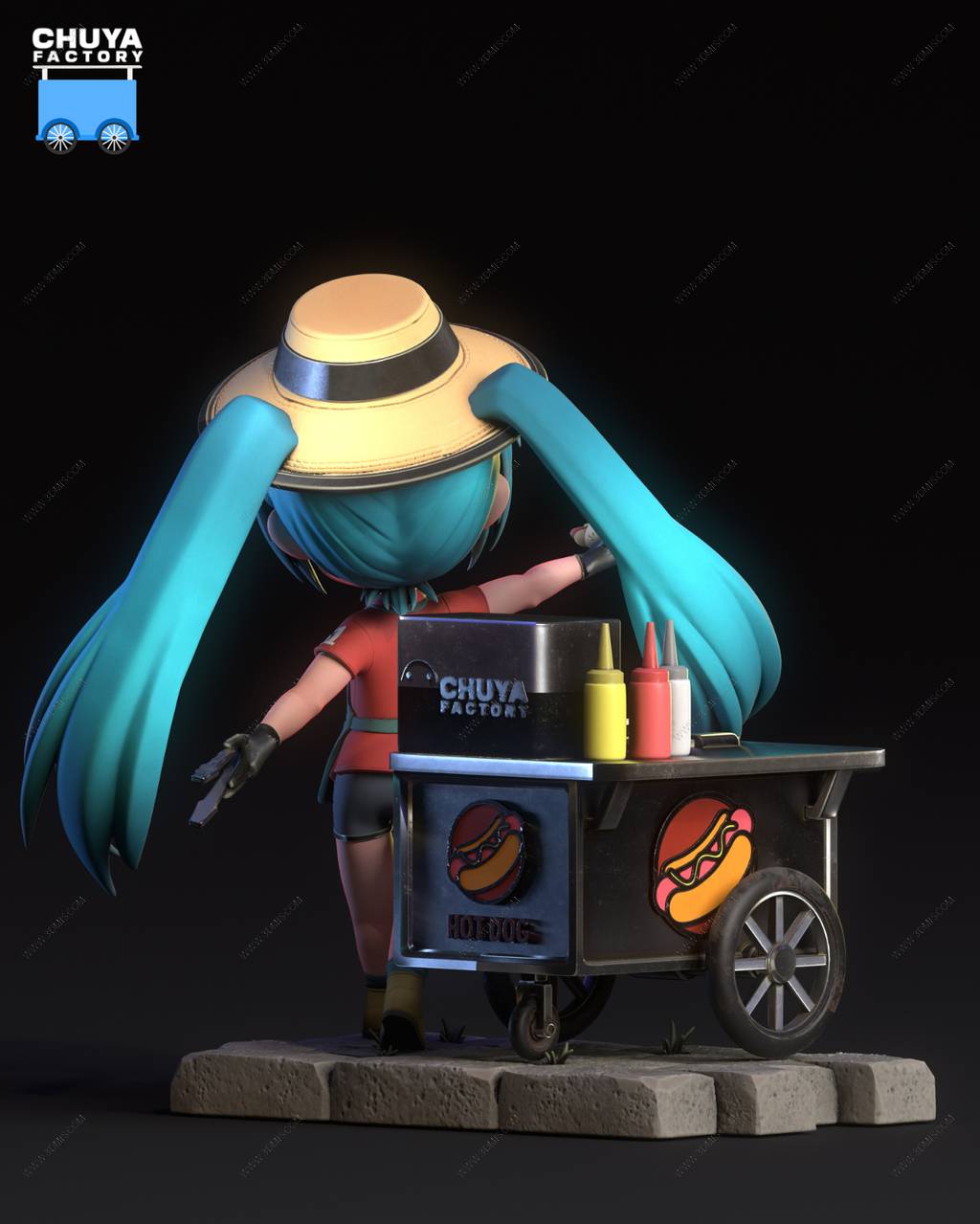 P站图纸印象馆 Chuya Factory 初音未来 Chuya Factory 初音未来