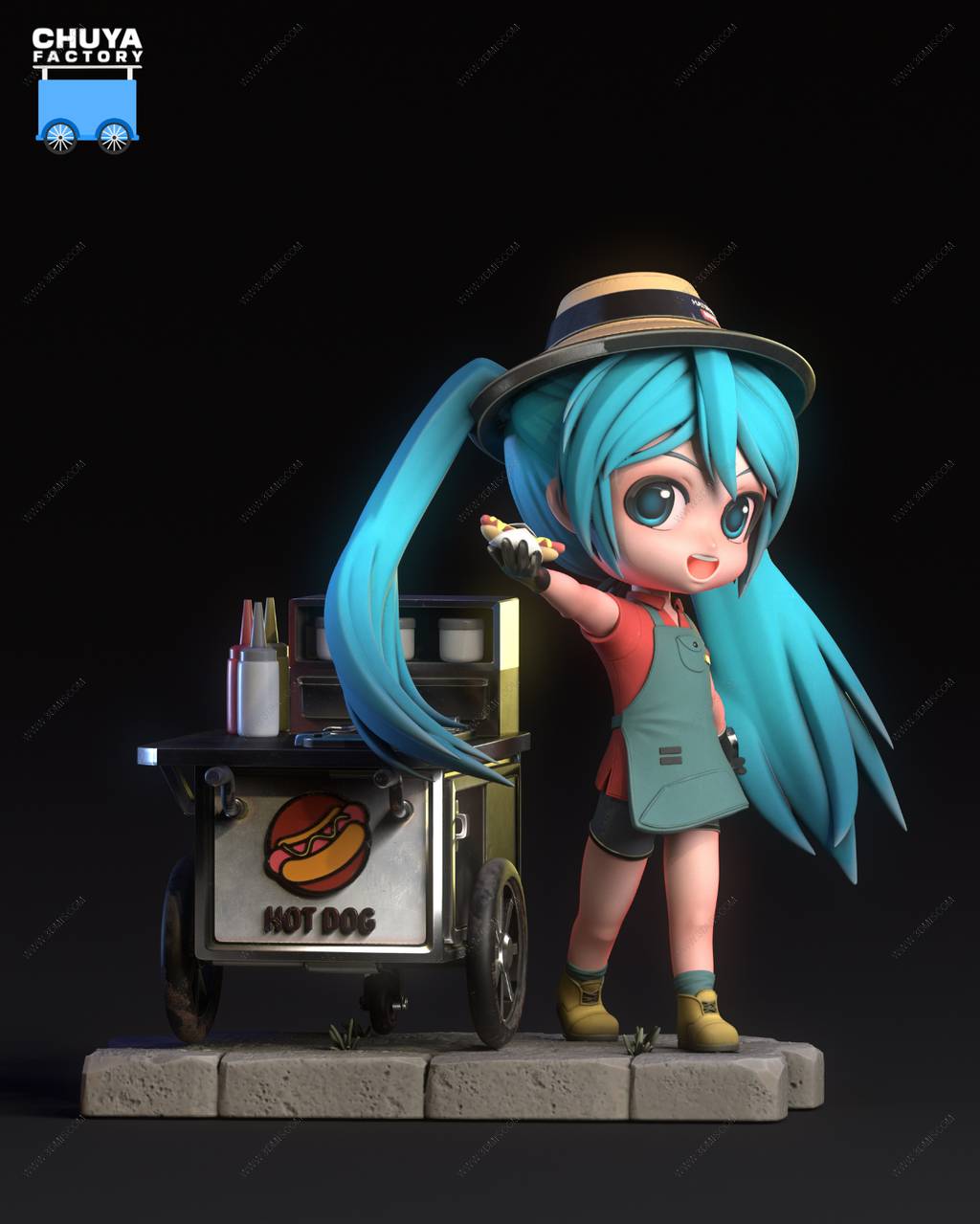 P站图纸印象馆 Chuya Factory 初音未来 Chuya Factory 初音未来