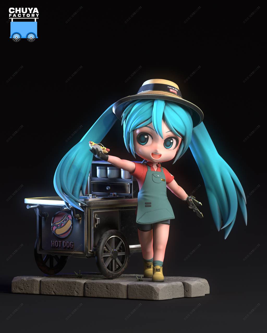 P站图纸印象馆 Chuya Factory 初音未来 Chuya Factory 初音未来