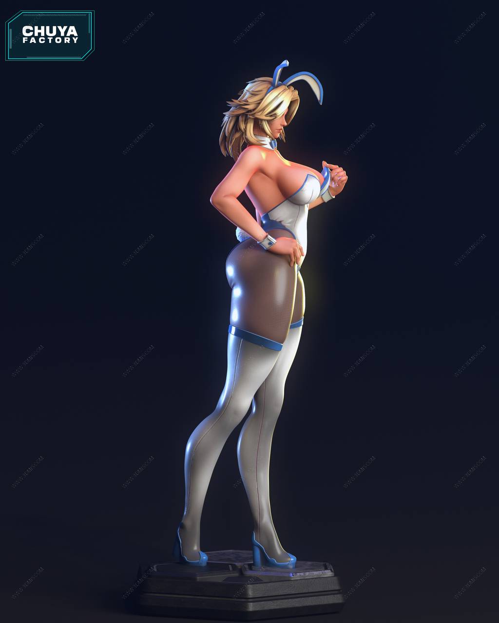 P站图纸印象馆 Chuya Factory 漫威 隐形女侠 Chuya Factory 漫威 隐形女侠