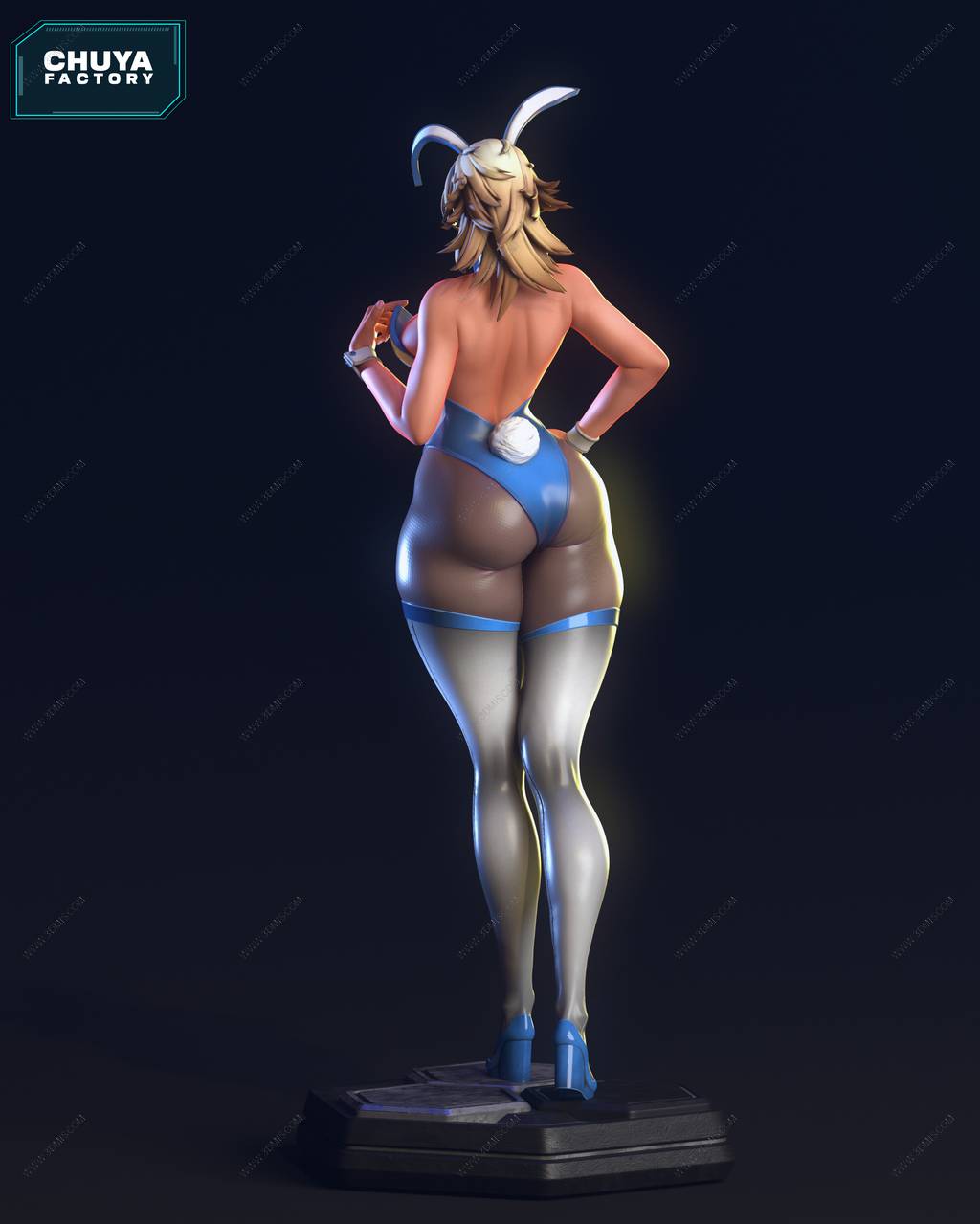 P站图纸印象馆 Chuya Factory 漫威 隐形女侠 Chuya Factory 漫威 隐形女侠