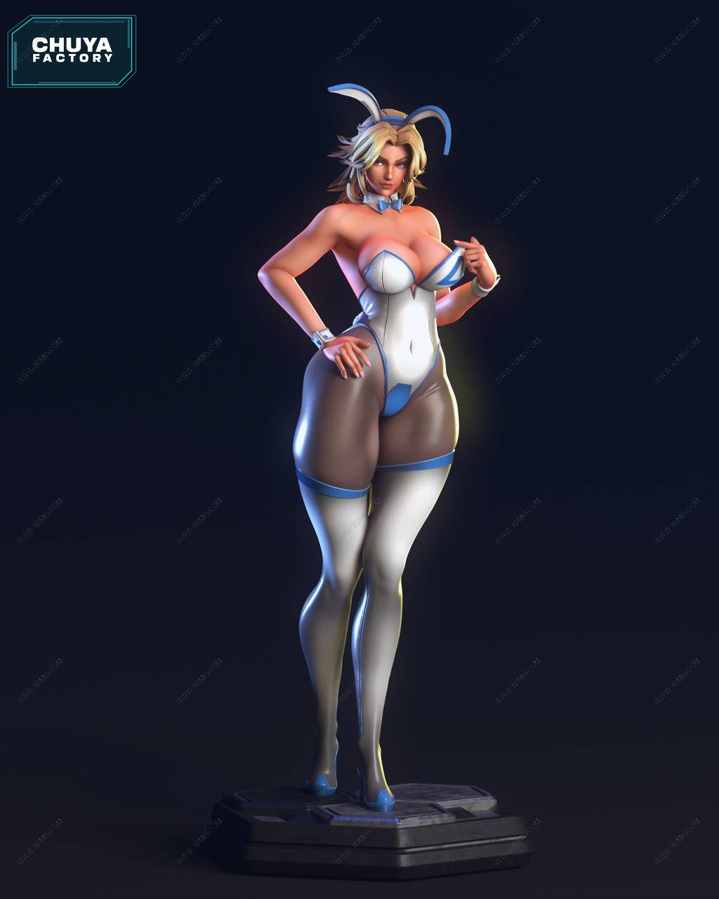 P站图纸印象馆 Chuya Factory 漫威 隐形女侠 Chuya Factory 漫威 隐形女侠