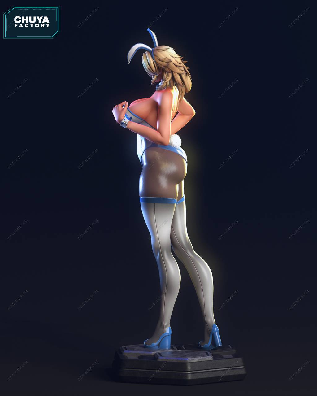 P站图纸印象馆 Chuya Factory 漫威 隐形女侠 Chuya Factory 漫威 隐形女侠