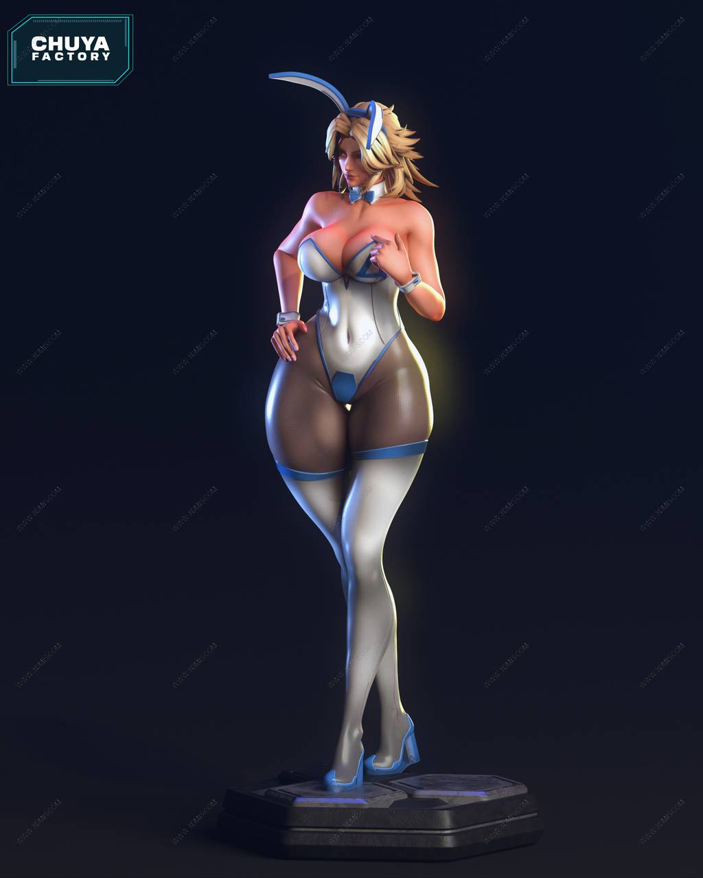 P站图纸印象馆 Chuya Factory 漫威 隐形女侠 Chuya Factory 漫威 隐形女侠