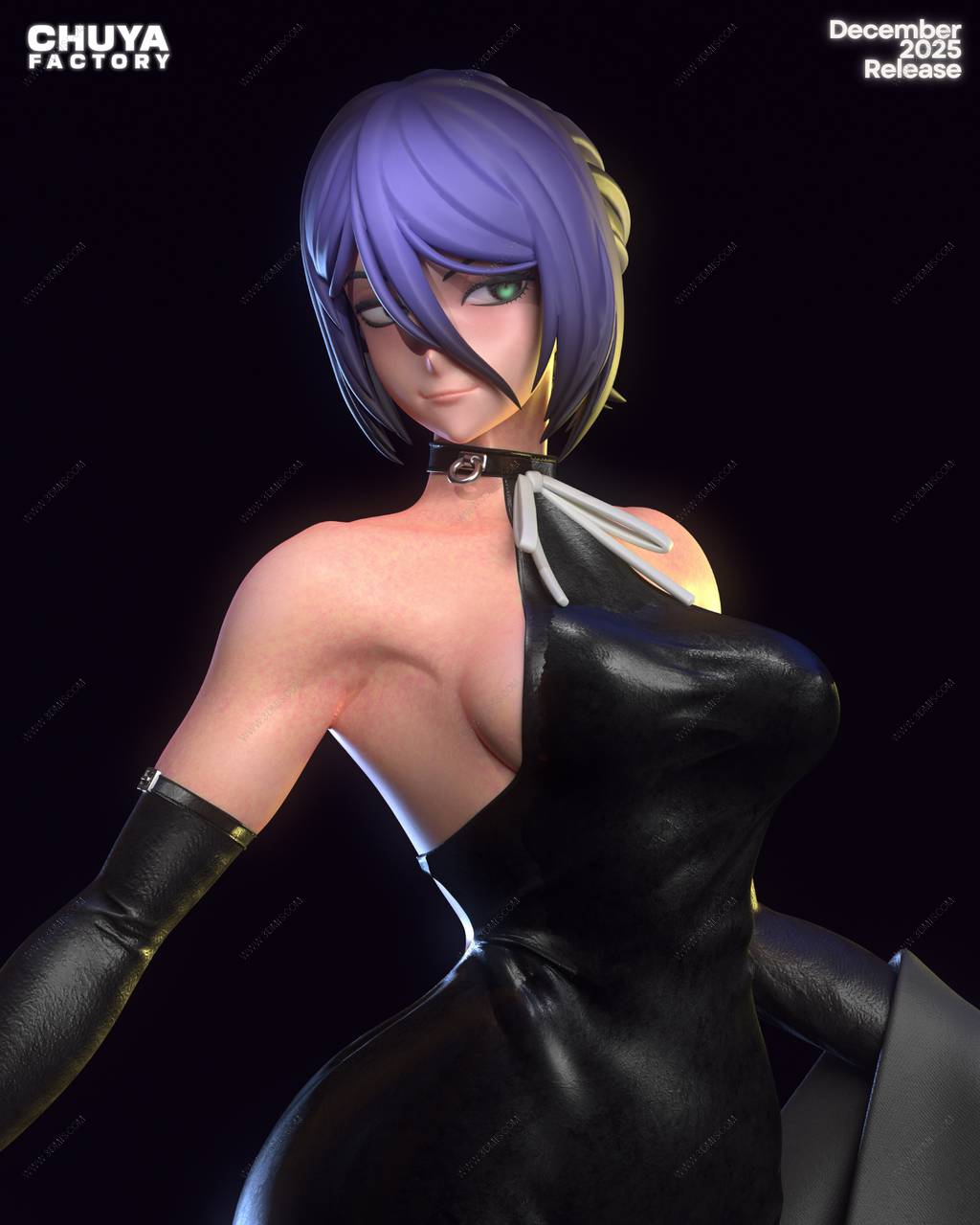 P站图纸印象馆 Chuya Factory 链锯人 蕾塞 Chuya Factory 链锯人 蕾塞