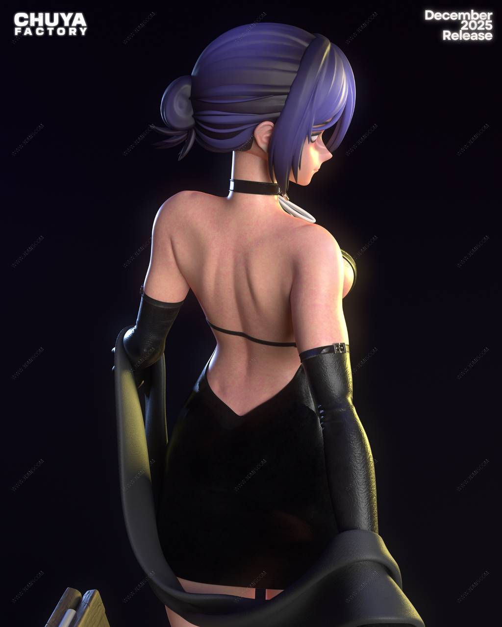 P站图纸印象馆 Chuya Factory 链锯人 蕾塞 Chuya Factory 链锯人 蕾塞