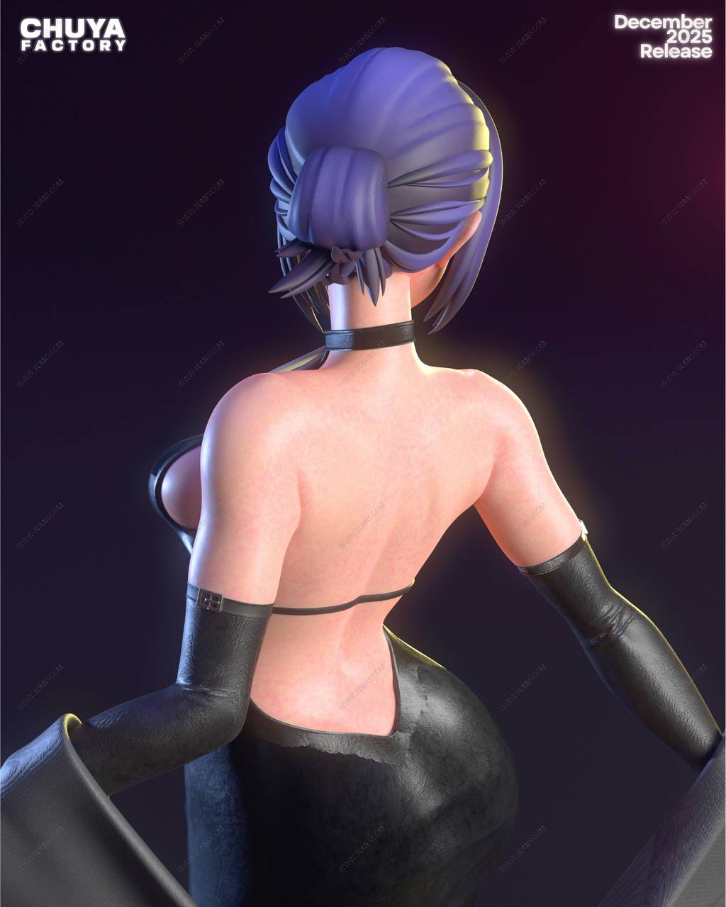 P站图纸印象馆 Chuya Factory 链锯人 蕾塞 Chuya Factory 链锯人 蕾塞