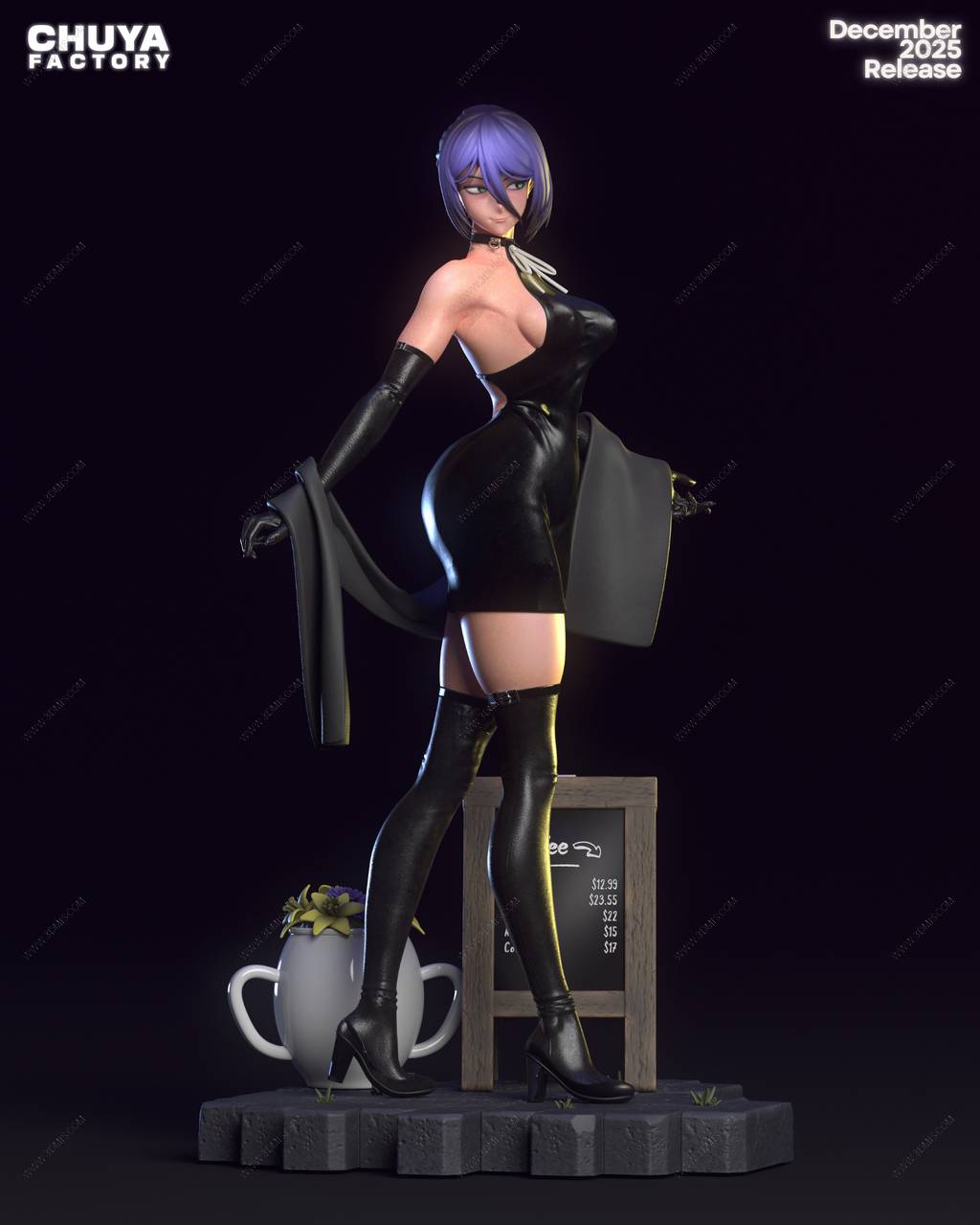 P站图纸印象馆 Chuya Factory 链锯人 蕾塞 Chuya Factory 链锯人 蕾塞