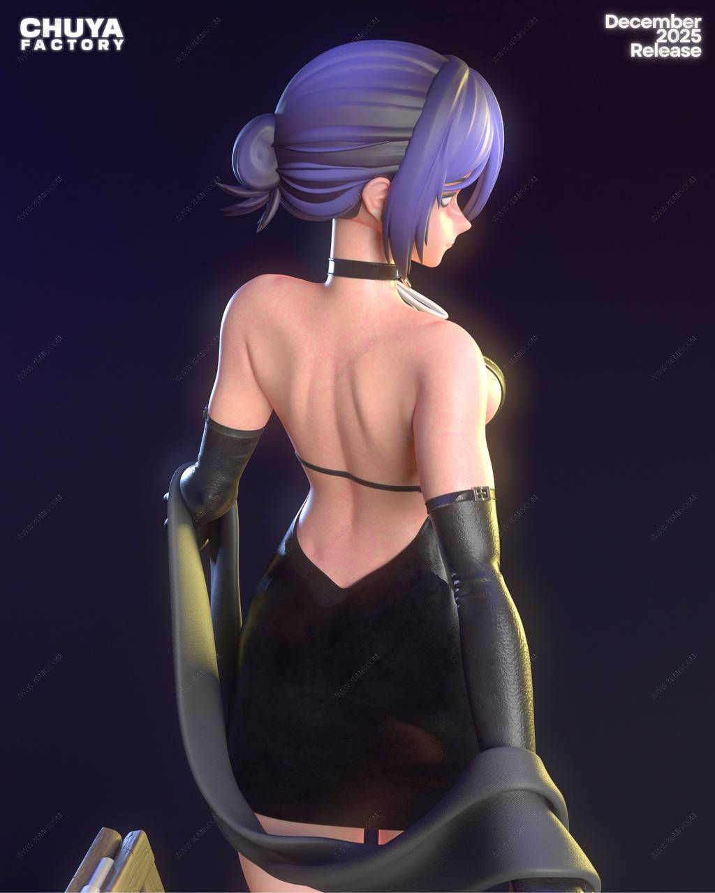 P站图纸印象馆 Chuya Factory 链锯人 蕾塞 Chuya Factory 链锯人 蕾塞