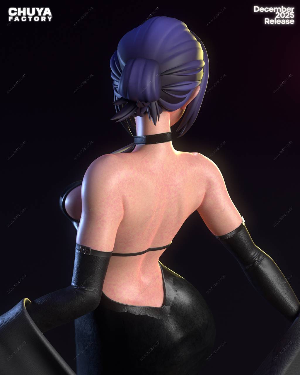 P站图纸印象馆 Chuya Factory 链锯人 蕾塞 Chuya Factory 链锯人 蕾塞