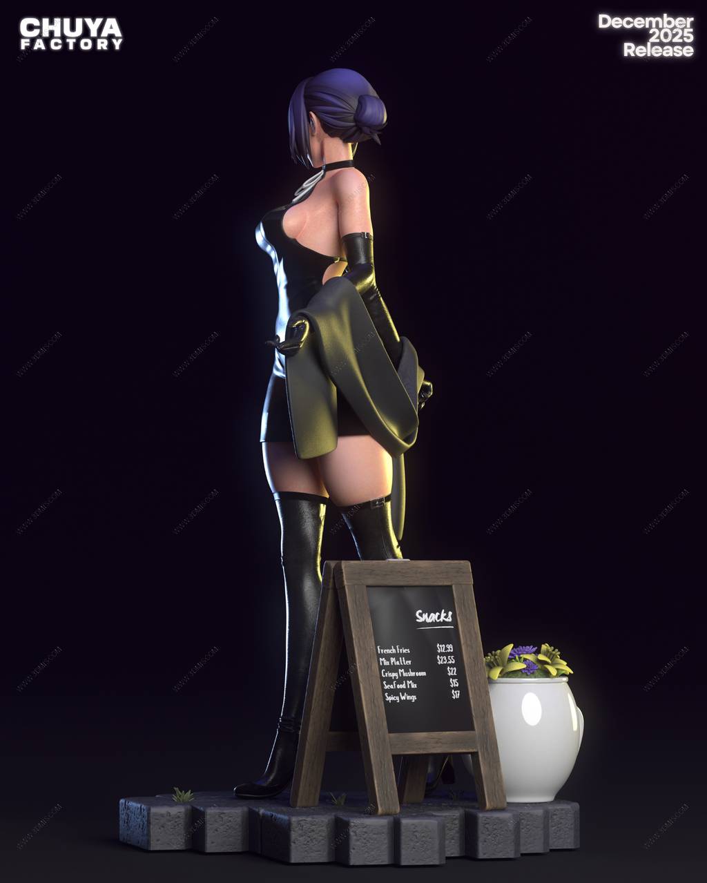 P站图纸印象馆 Chuya Factory 链锯人 蕾塞 Chuya Factory 链锯人 蕾塞