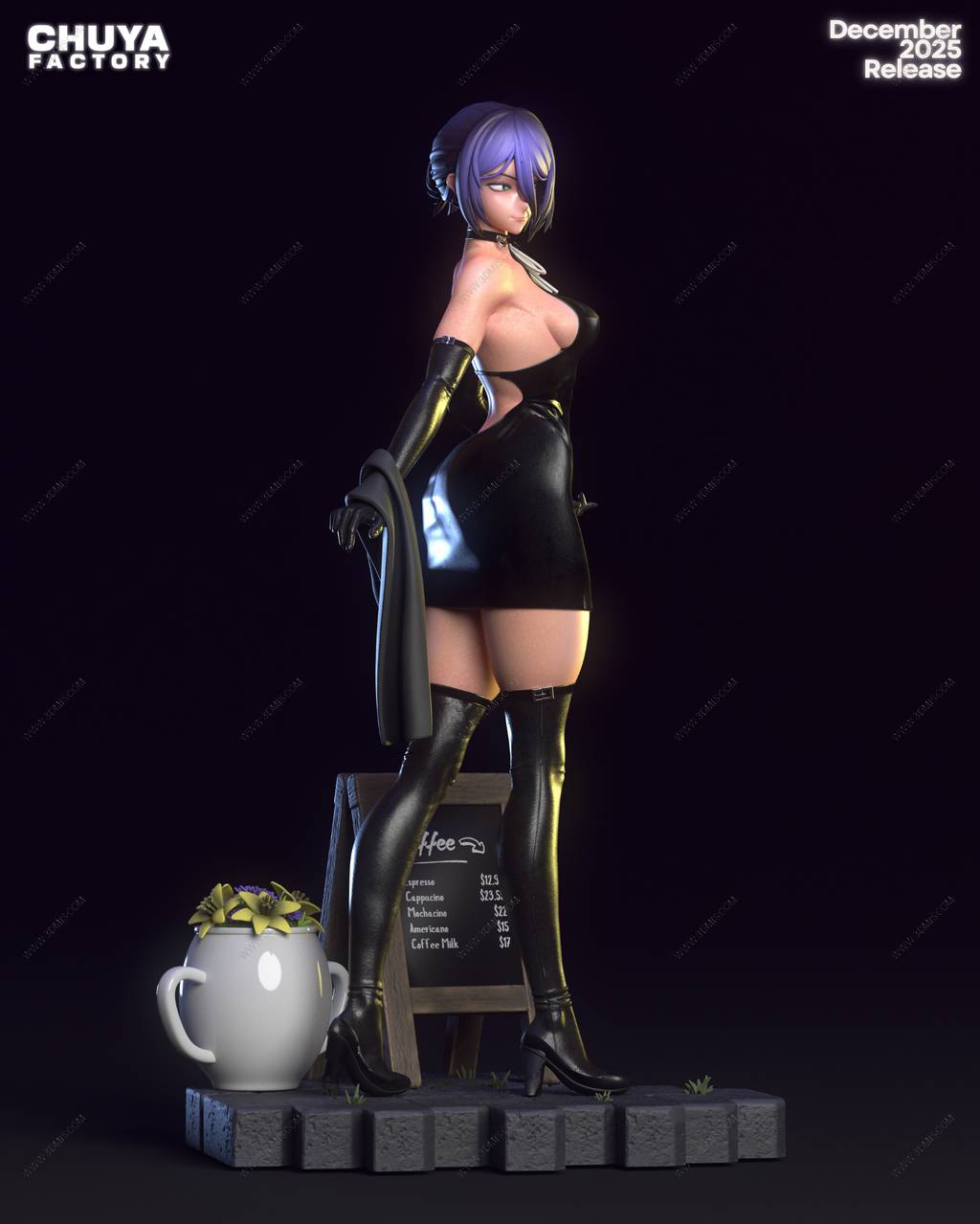 P站图纸印象馆 Chuya Factory 链锯人 蕾塞 Chuya Factory 链锯人 蕾塞