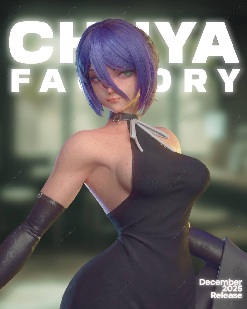 P站图纸印象馆 Chuya Factory 链锯人 蕾塞 Chuya Factory 链锯人 蕾塞