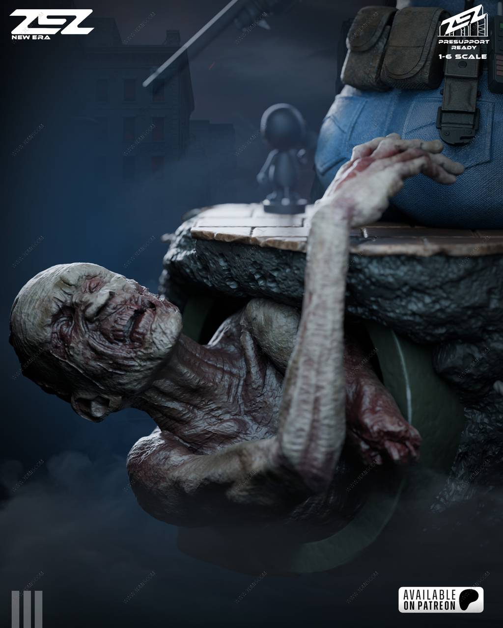 P站图纸印象馆 ZEZ STUDIOS 生化危机 吉尔·瓦伦蒂安 ZEZ STUDIOS 生化危机 吉尔·瓦伦蒂安