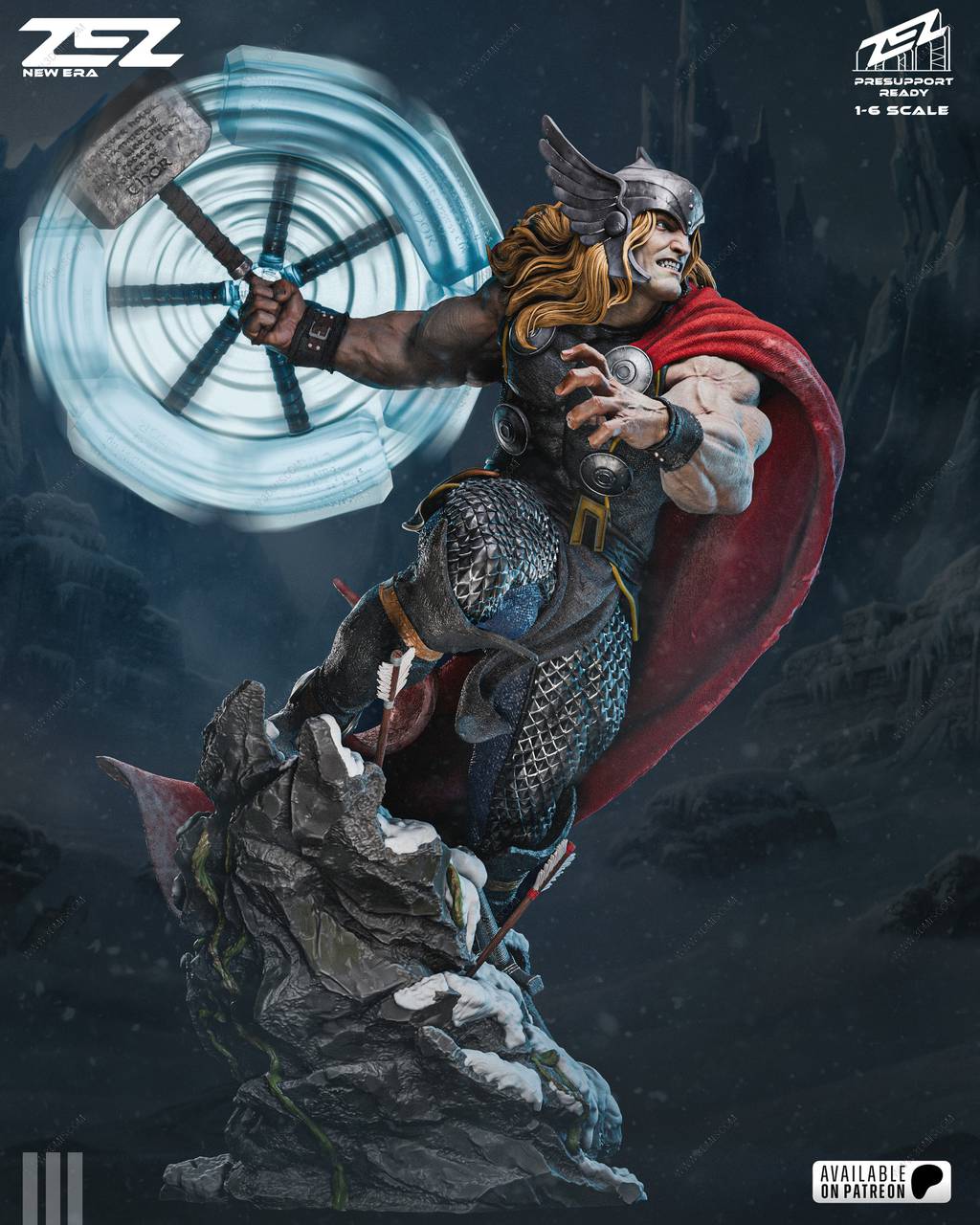 P站图纸印象馆 ZEZ STUDIOS 漫威 雷神 ZEZ STUDIOS 漫威 雷神