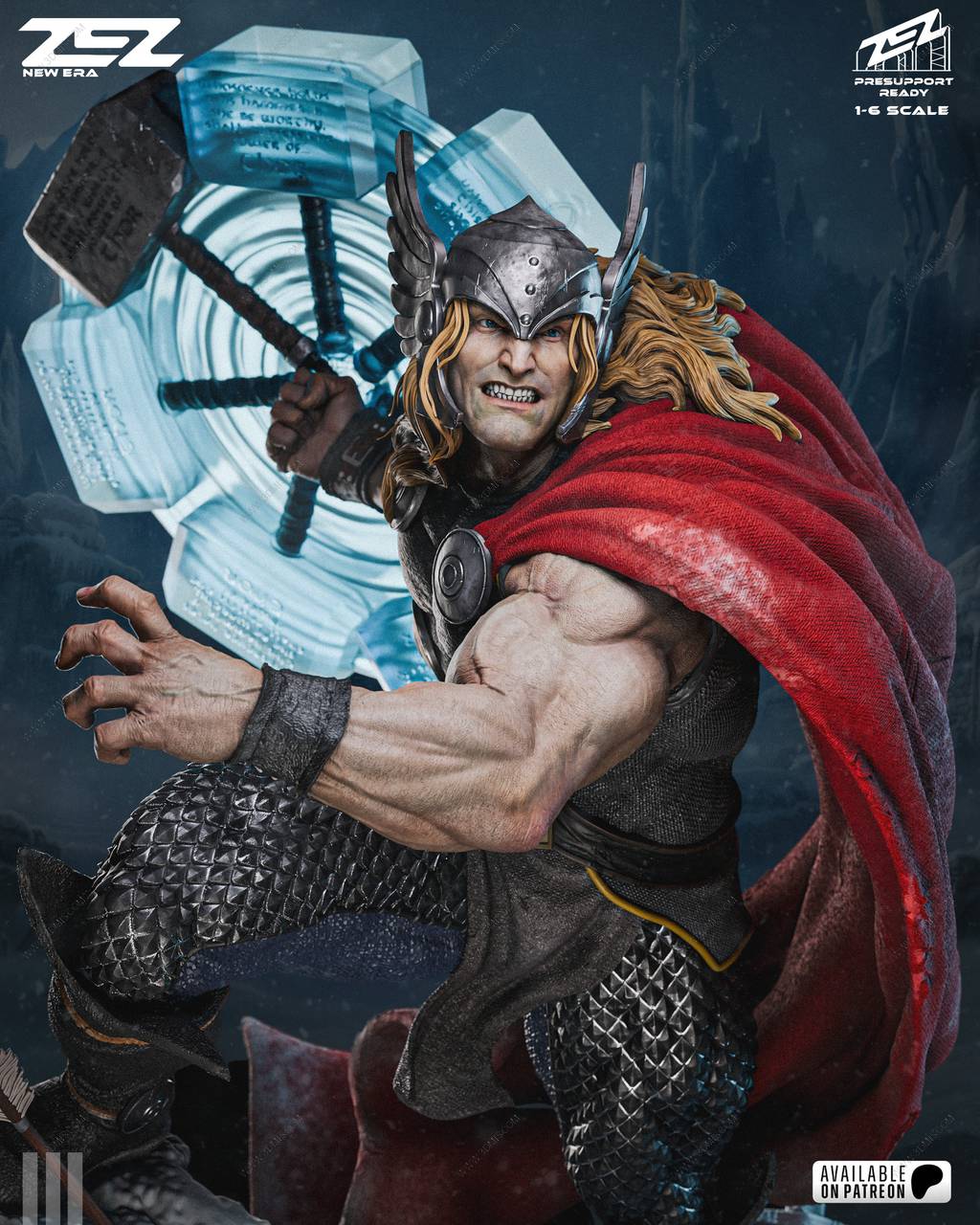 P站图纸印象馆 ZEZ STUDIOS 漫威 雷神 ZEZ STUDIOS 漫威 雷神