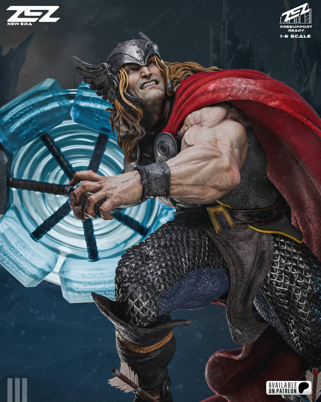 P站图纸印象馆 ZEZ STUDIOS 漫威 雷神 ZEZ STUDIOS 漫威 雷神