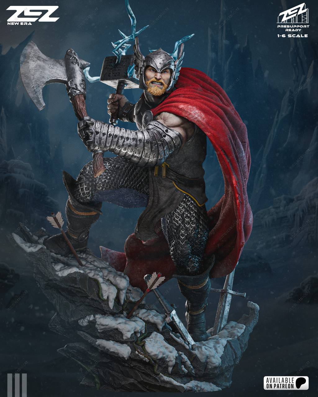 P站图纸印象馆 ZEZ STUDIOS 漫威 雷神 ZEZ STUDIOS 漫威 雷神