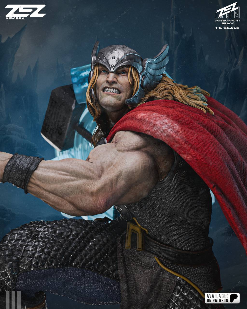 P站图纸印象馆 ZEZ STUDIOS 漫威 雷神 ZEZ STUDIOS 漫威 雷神