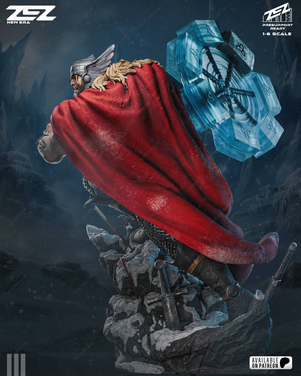 P站图纸印象馆 ZEZ STUDIOS 漫威 雷神 ZEZ STUDIOS 漫威 雷神