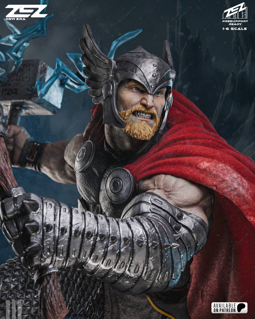 P站图纸印象馆 ZEZ STUDIOS 漫威 雷神 ZEZ STUDIOS 漫威 雷神