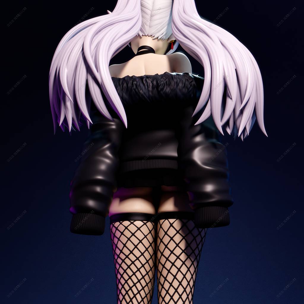 P站图纸印象馆 FunserviceSTL 葬送的芙莉莲 哥特风格的芙莉莲 FunserviceSTL 葬送的芙莉莲 哥特风格的芙莉莲