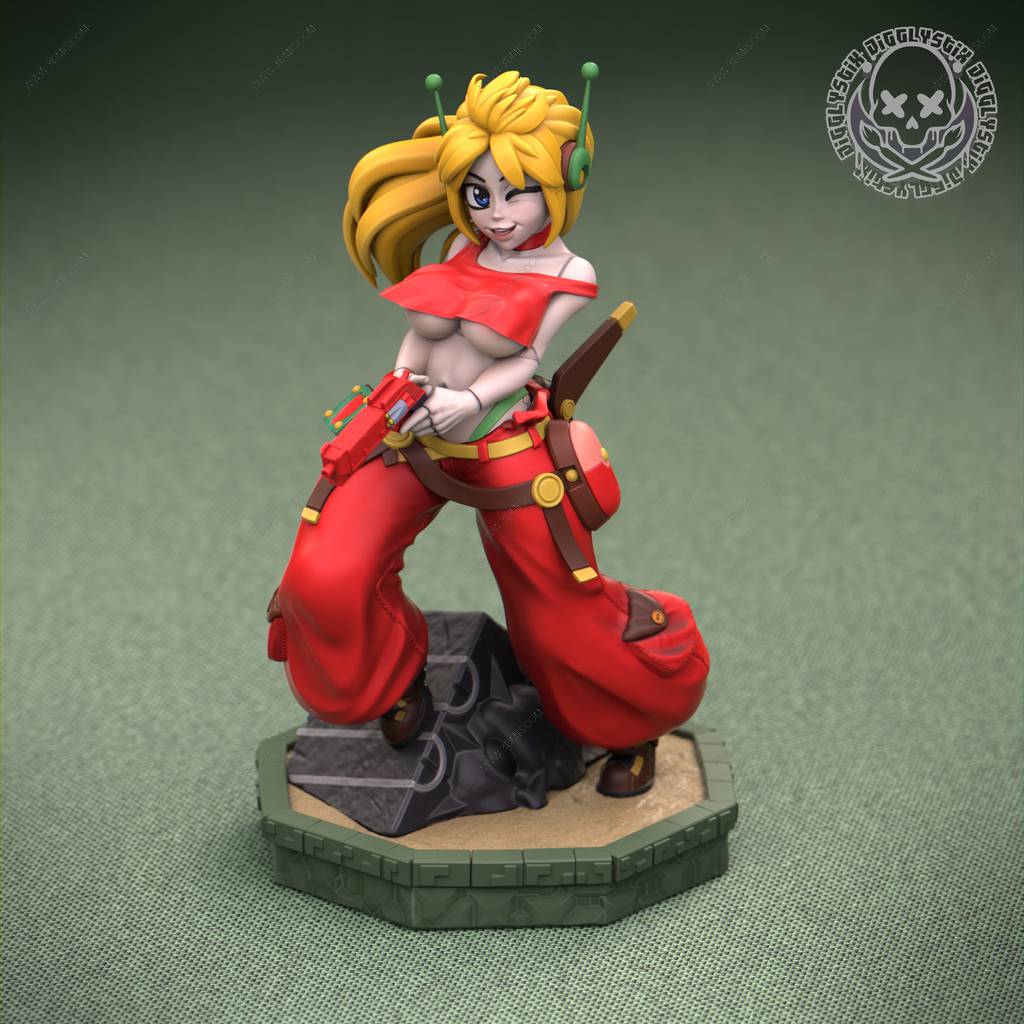 P站图纸印象馆 Jigglystix 洞窟物语 卡莉·芙蕾斯 Jigglystix 洞窟物语 卡莉·芙蕾斯