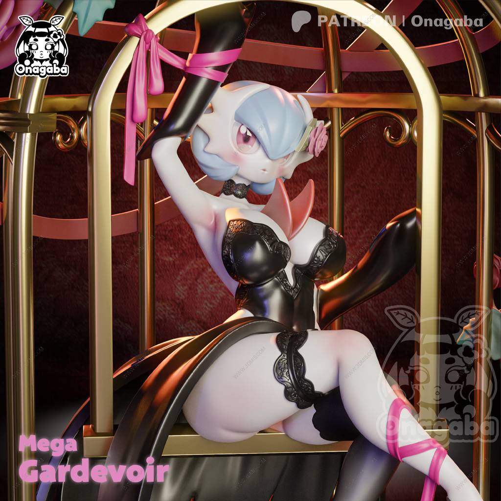 P站图纸印象馆 精灵宝可梦 沙奈朵 精灵宝可梦 沙奈朵