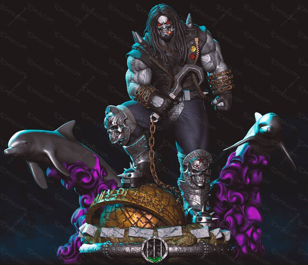 P站图纸印象馆 DC漫画 暴狼罗伯 DC漫画 暴狼罗伯