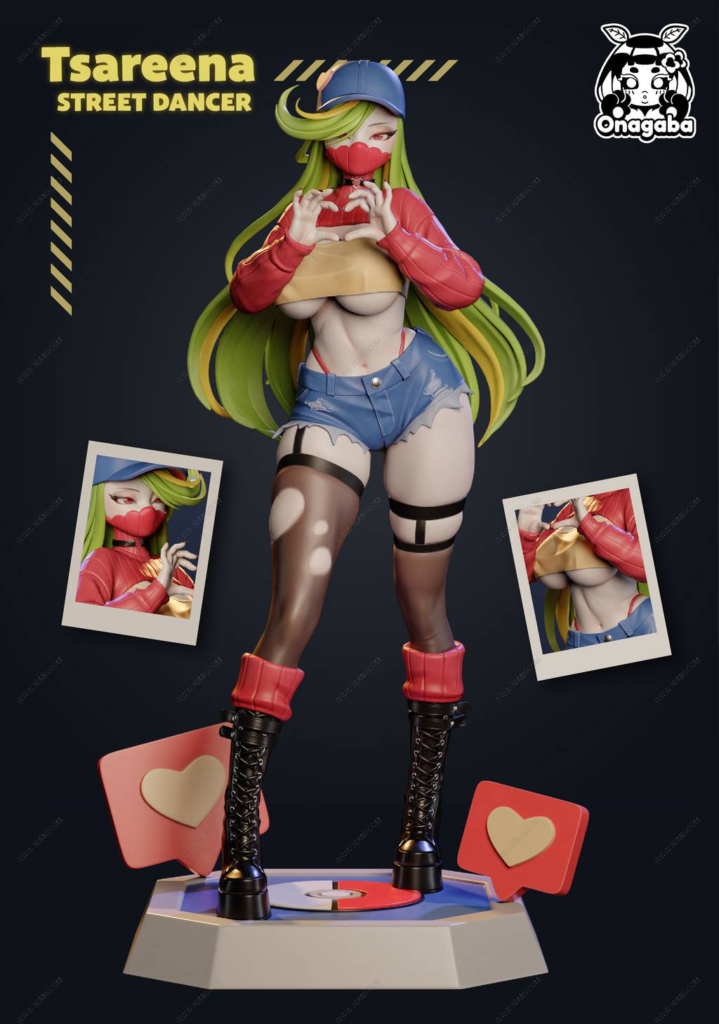 P站图纸印象馆 精灵宝可梦 沙丽娜 精灵宝可梦 沙丽娜