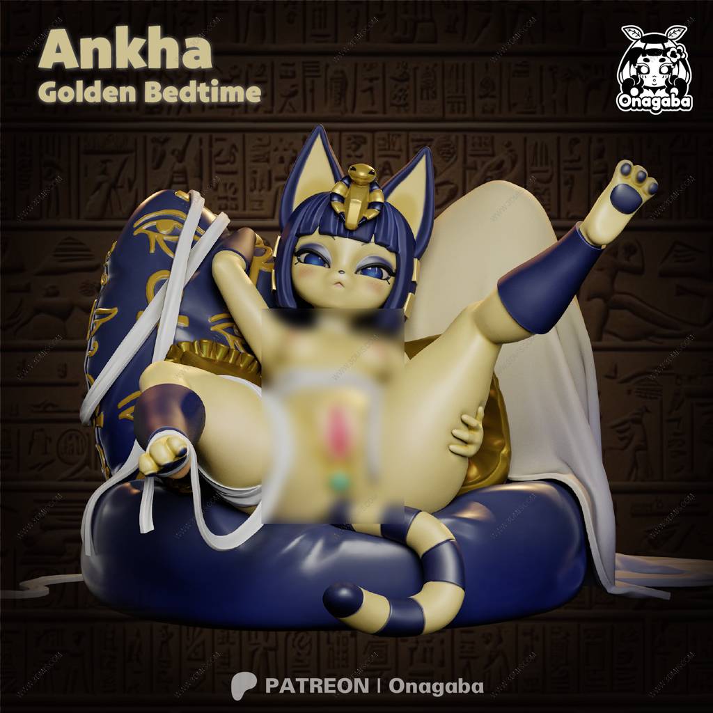 P站图纸印象馆 动物森友会 埃及猫 动物森友会 埃及猫