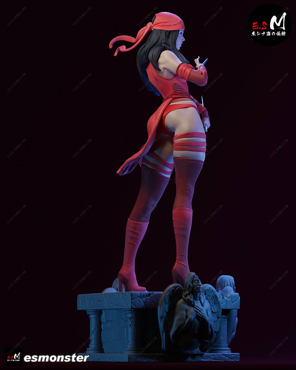 P站图纸印象馆 ESMonster 漫威 艾丽卡 ESMonster 漫威 艾丽卡