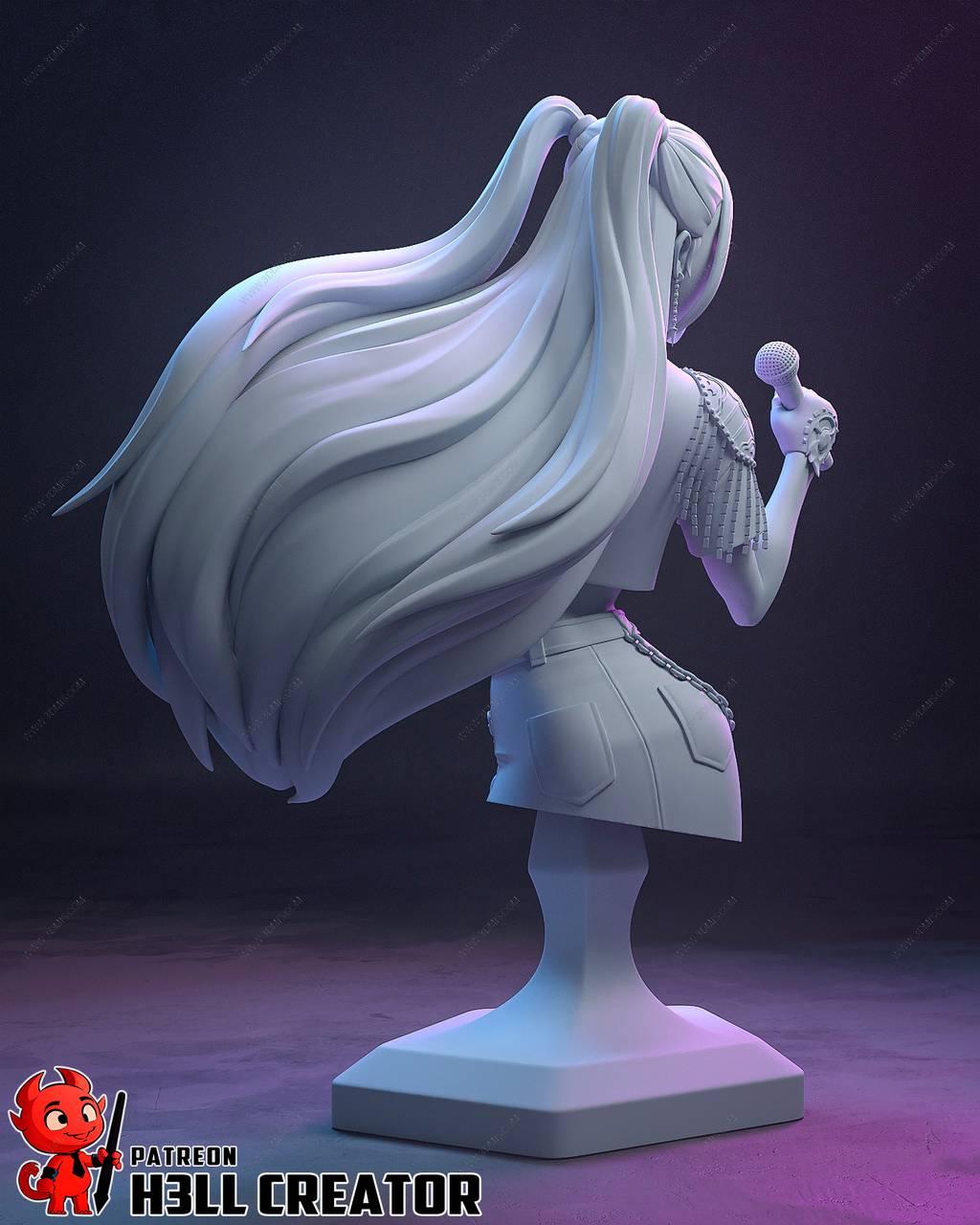 P站图纸印象馆 H3LL 猎魔女团 米拉 H3LL 猎魔女团 米拉