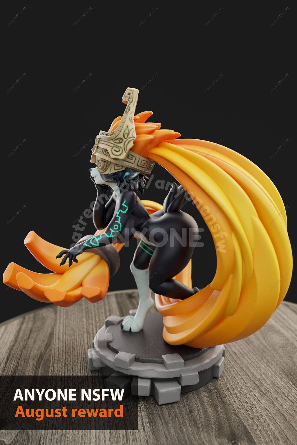 P站图纸印象馆 塞尔达传说 米德娜 塞尔达传说 米德娜