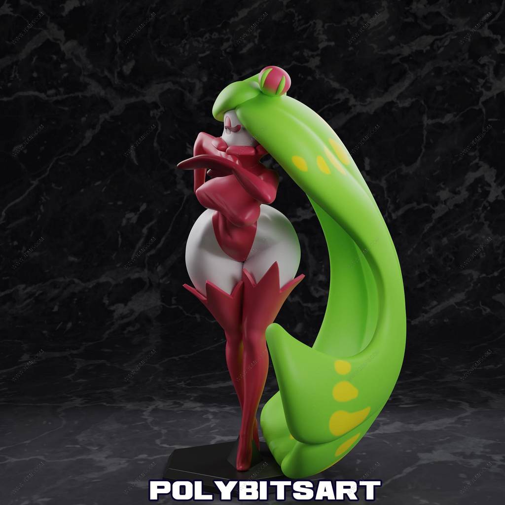 P站图纸印象馆 精灵宝可梦 甜冷美后 精灵宝可梦 甜冷美后