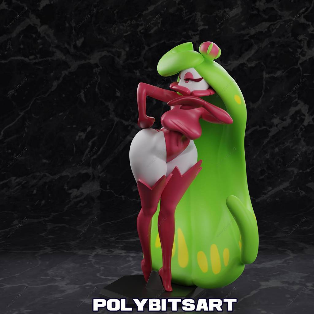 P站图纸印象馆 精灵宝可梦 甜冷美后 精灵宝可梦 甜冷美后